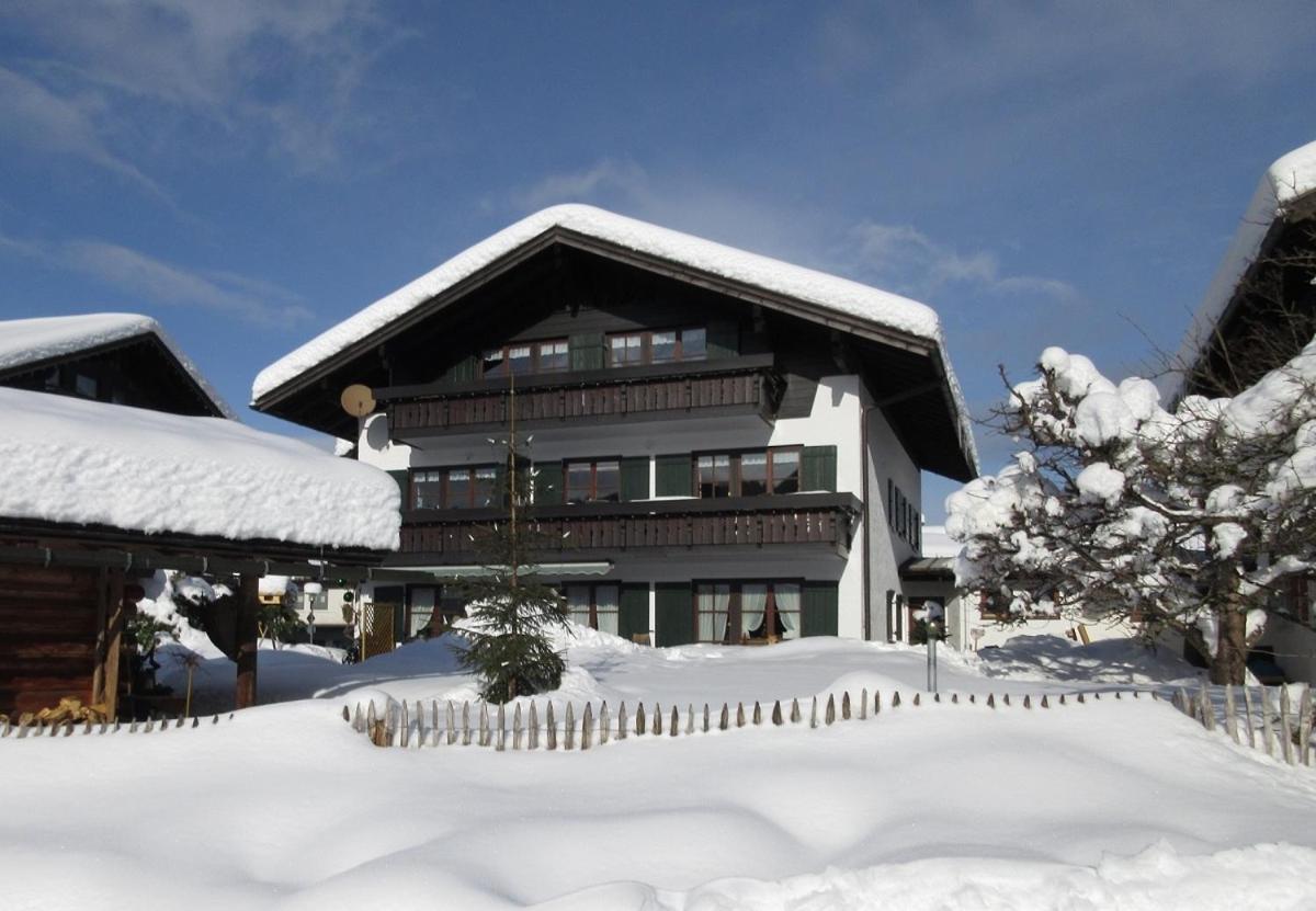 Gaestehaus Rappenkopf Oberstdorf Exterior photo